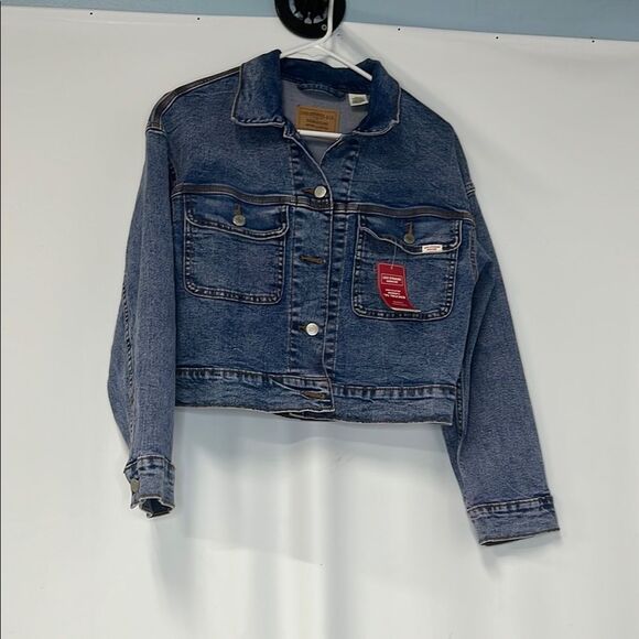 LEVI STRATUS WOMEN JEAN JACKET FTL-05-169 - Picture 1 of 5